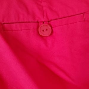 Pink Crop Trousers Size 6